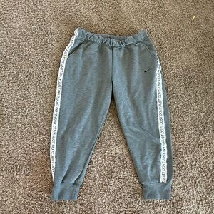 Large Grey Nike sweats